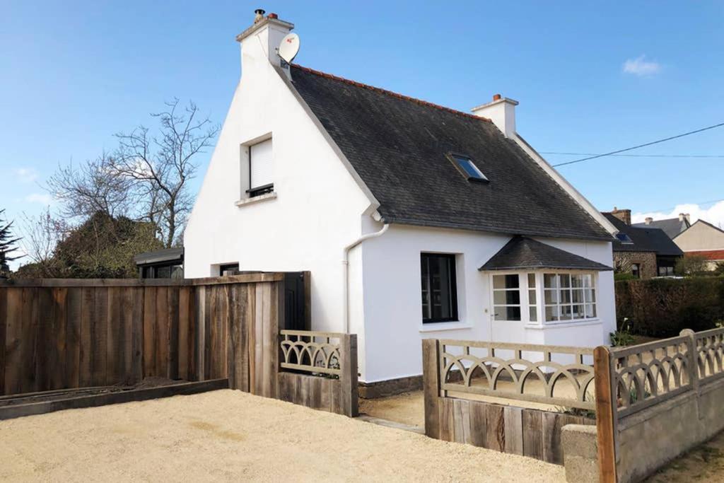 Maison Avec Spa Cote De Granit Rose Tregastel Exterior photo